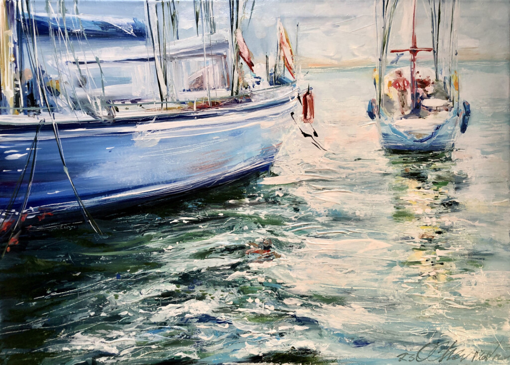 Ослепительное море