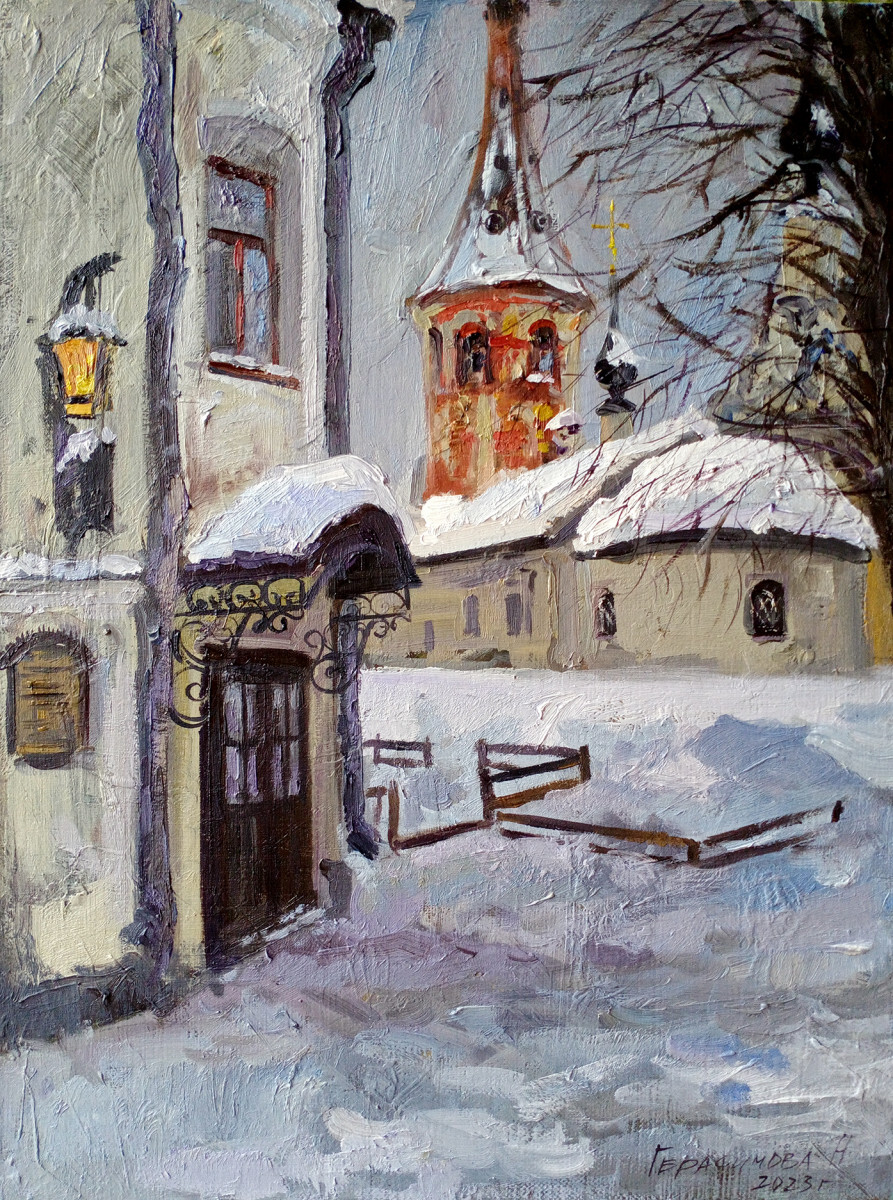 Сумерки в Суздале