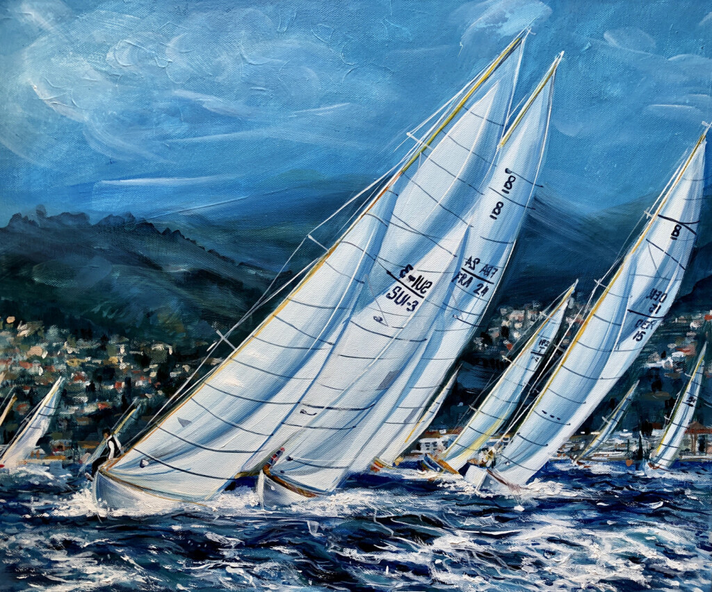 Парусный спорт