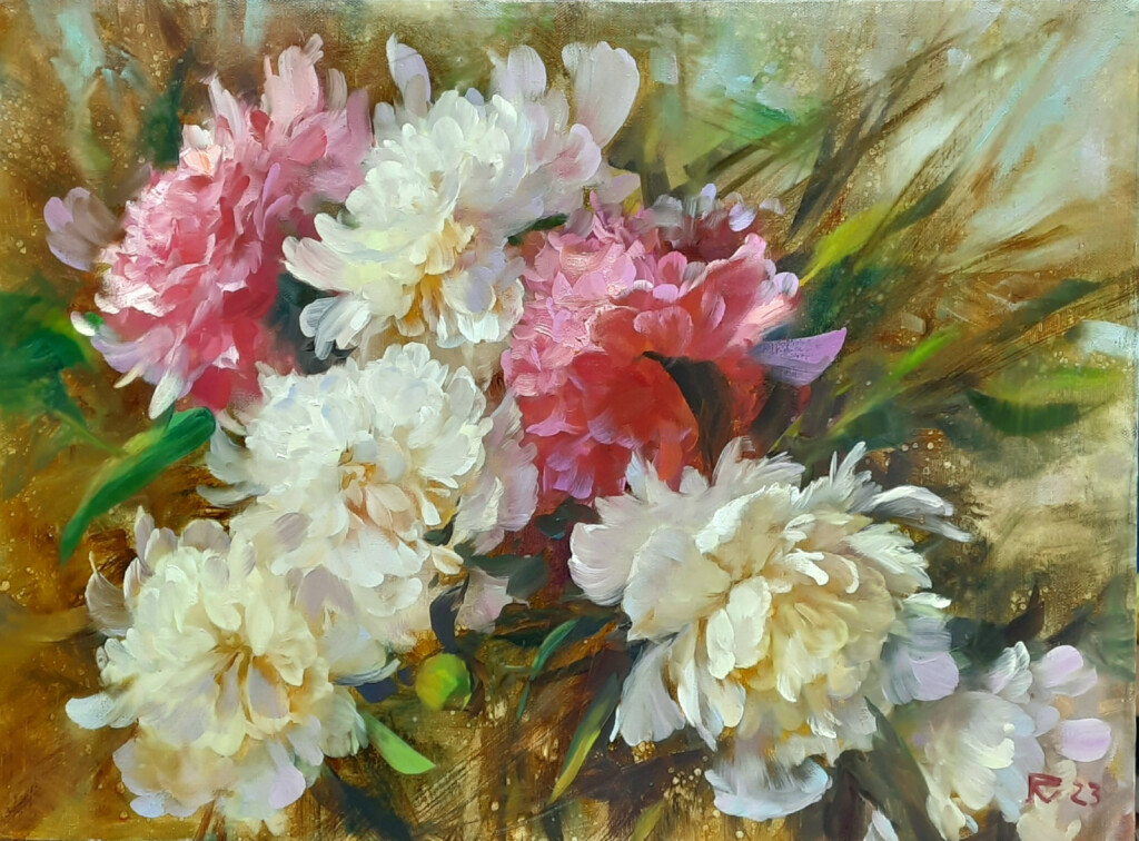 Парад пионов