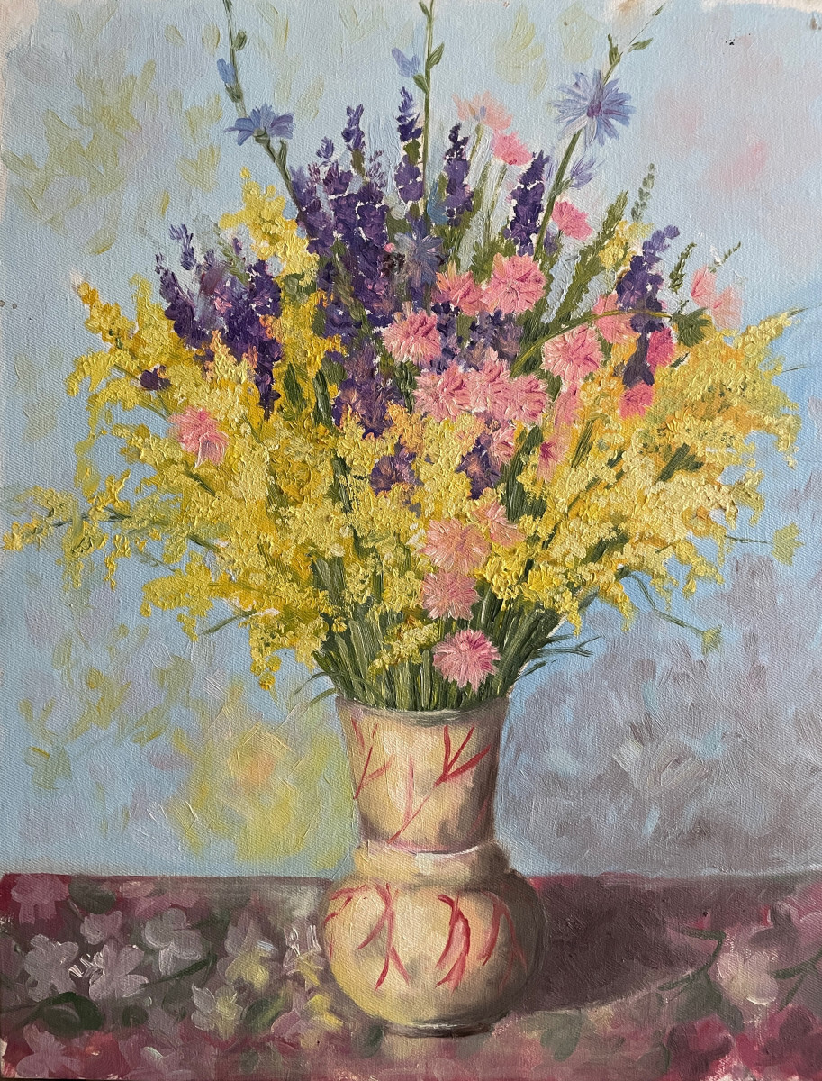 Луговые цветы