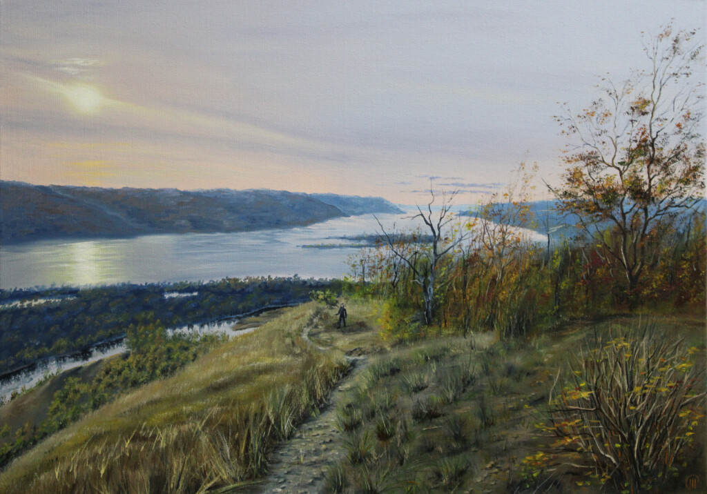 Осенний вечер на горе Тип-Тяв