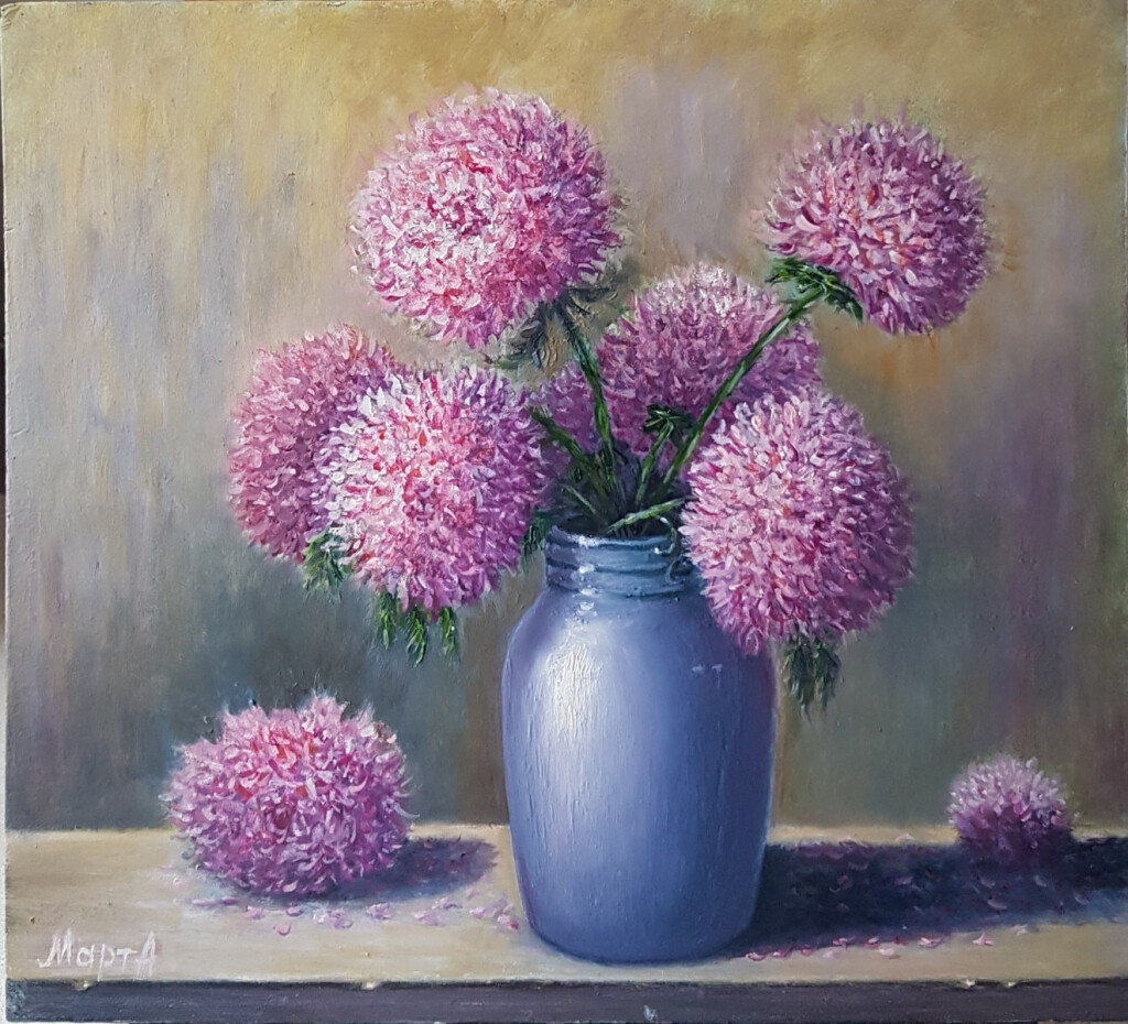 Хризантемы