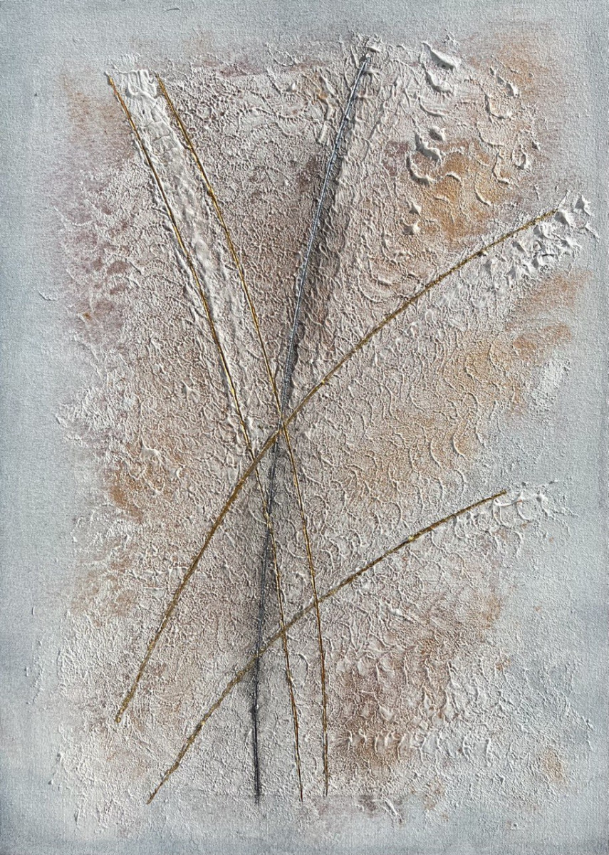 "Шепот золота на лазурном"