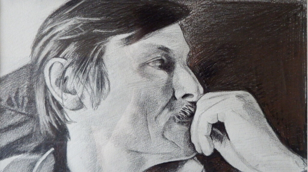 Портрет Андрея Тарковского