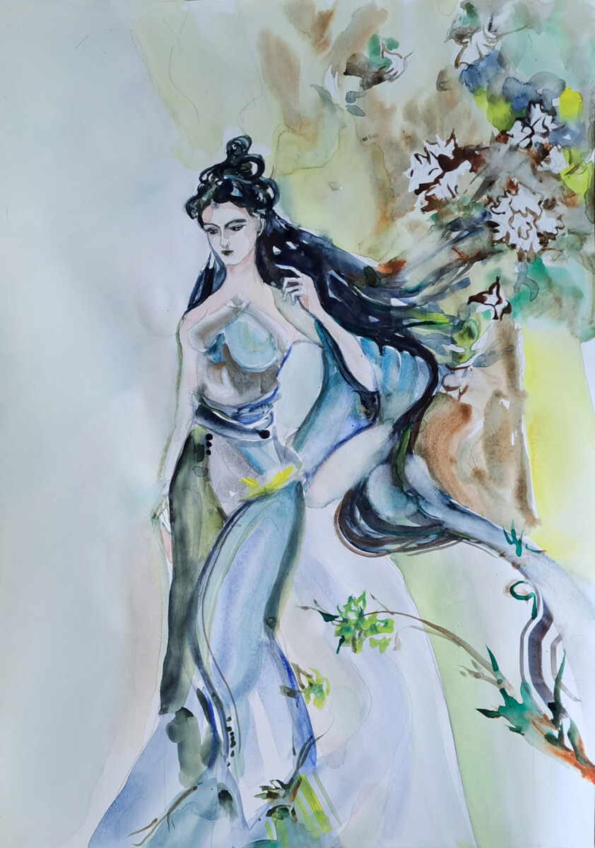 Внимающая ветру