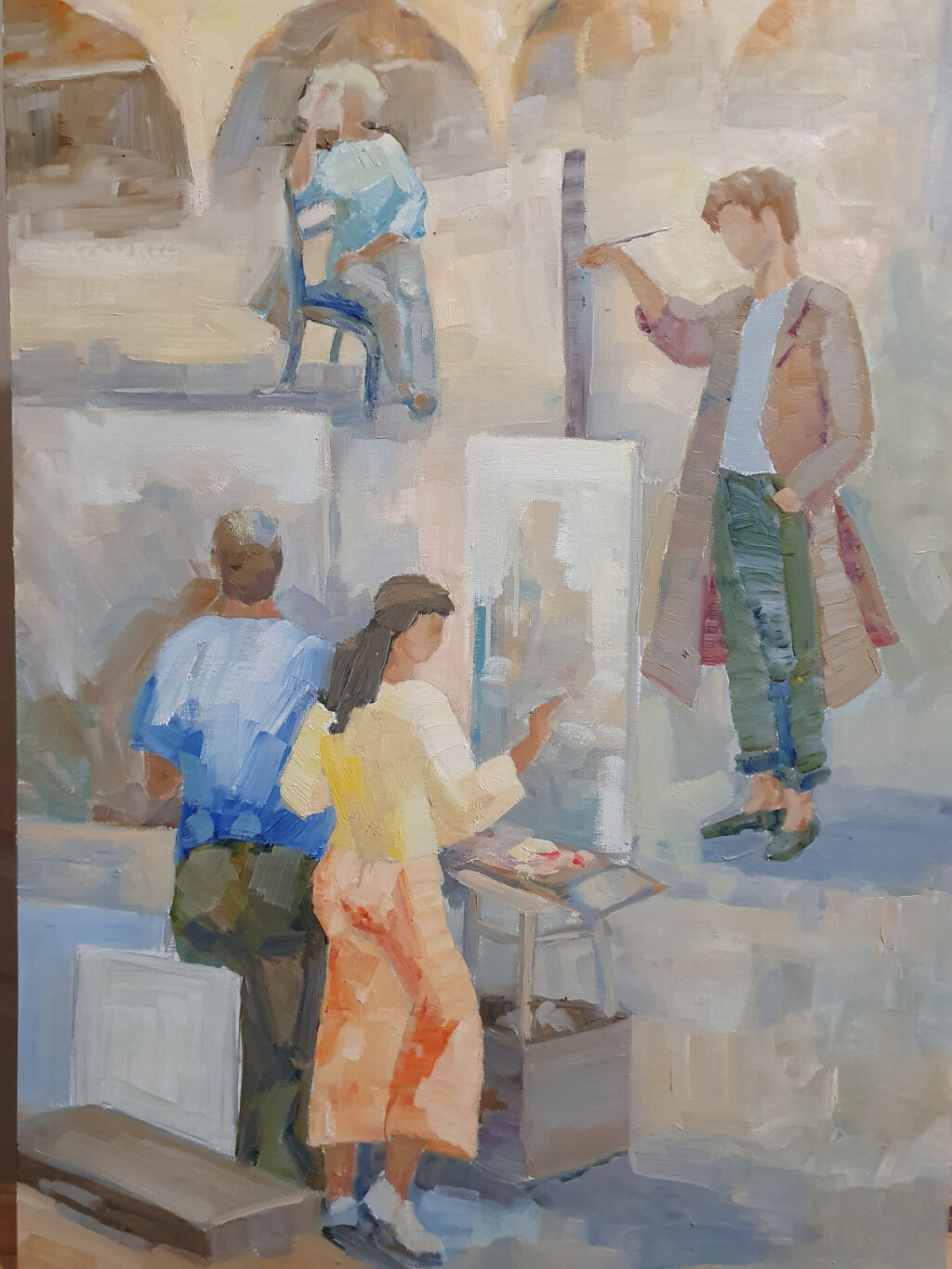 Я Вас нарисую, хотите?!