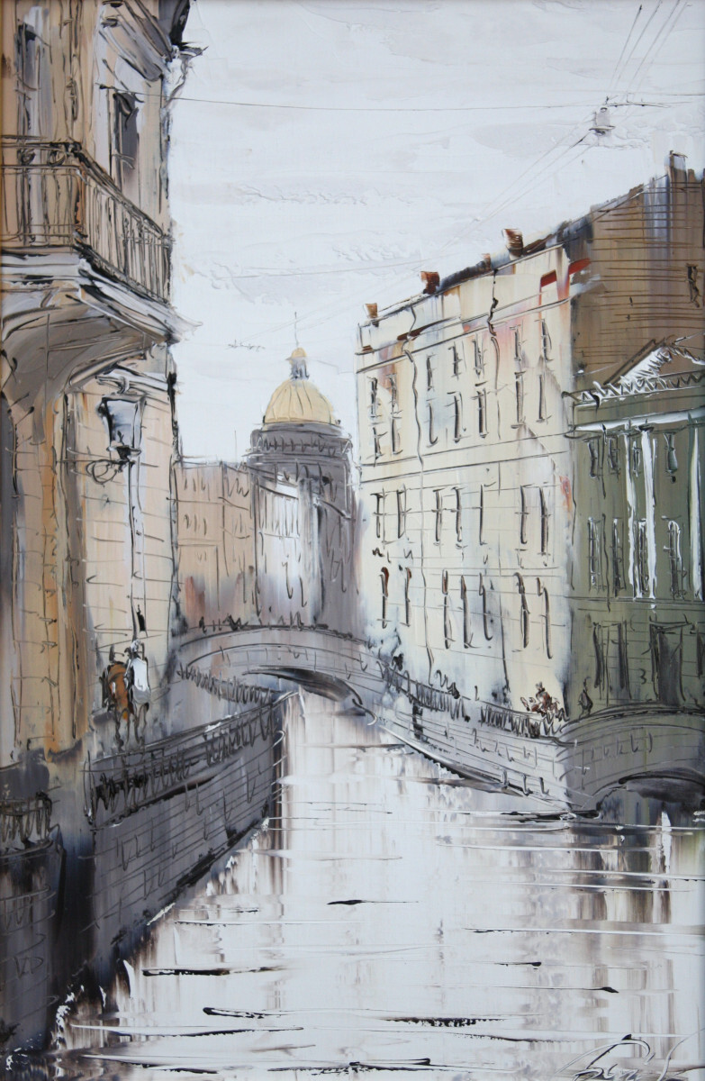 Вид с Мойки