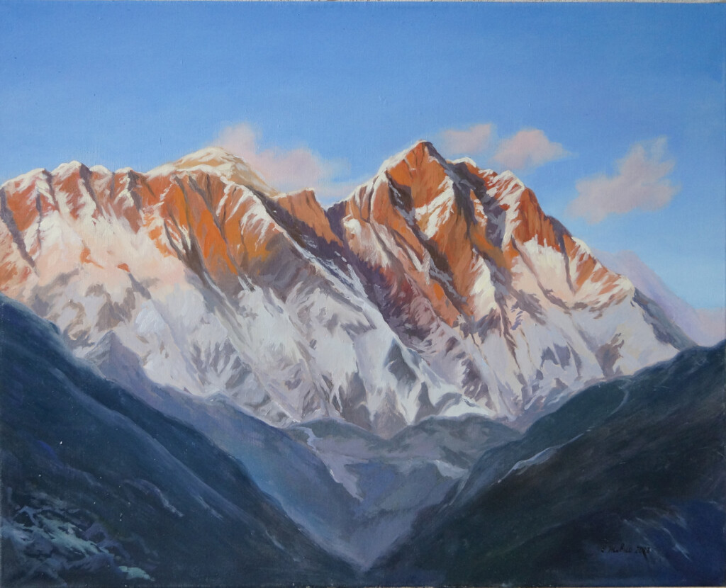 Рассвет в горах