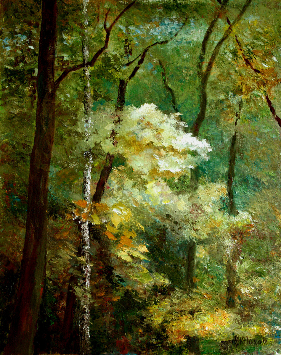 Лесной этюд