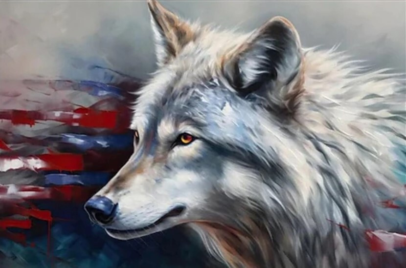 Лесной волк