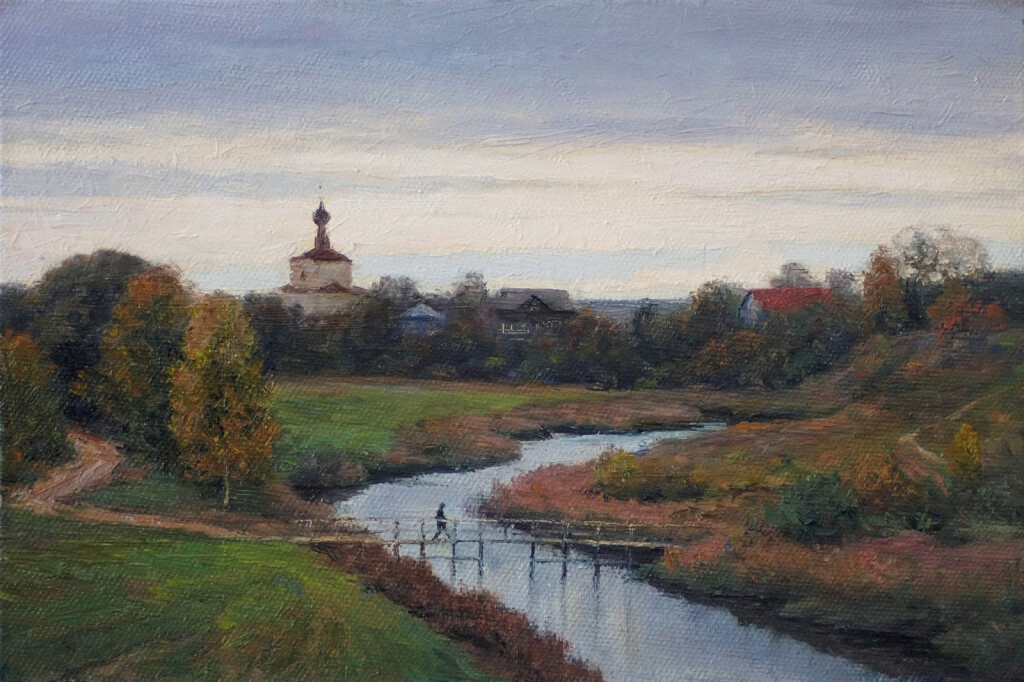 Октябрь в Суздале