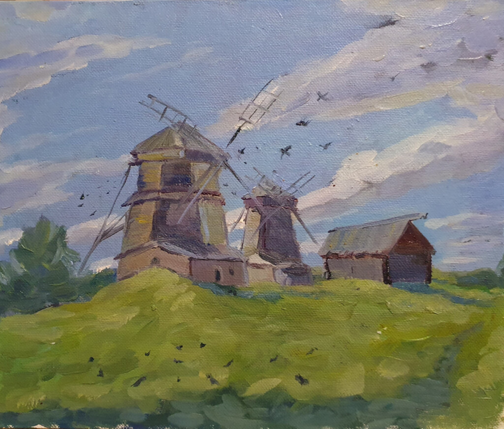 Какой же будет вкусный хлеб...