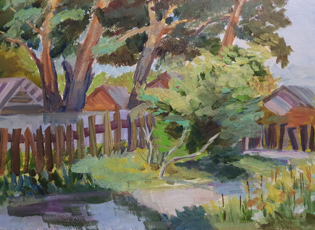 Каникулы в деревне