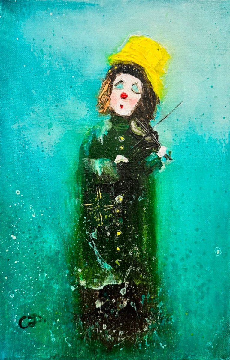 Музыкант и Скрипка