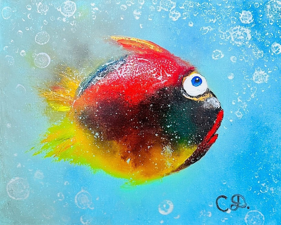 Рыба-комета