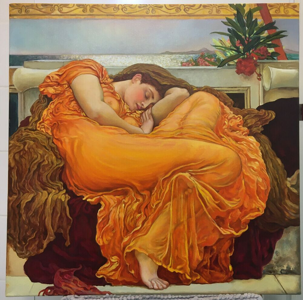 пылающий июнь