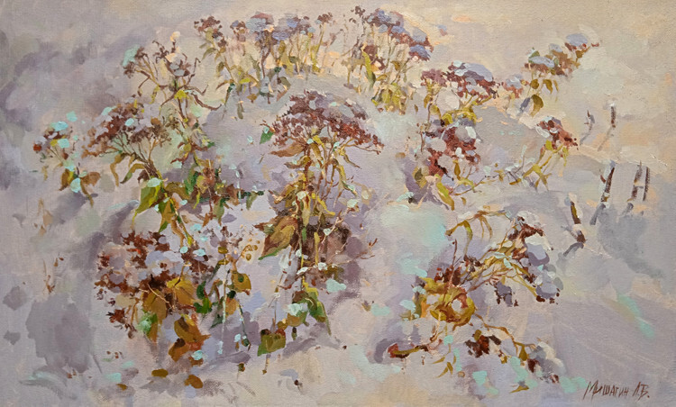 С первым снегом!