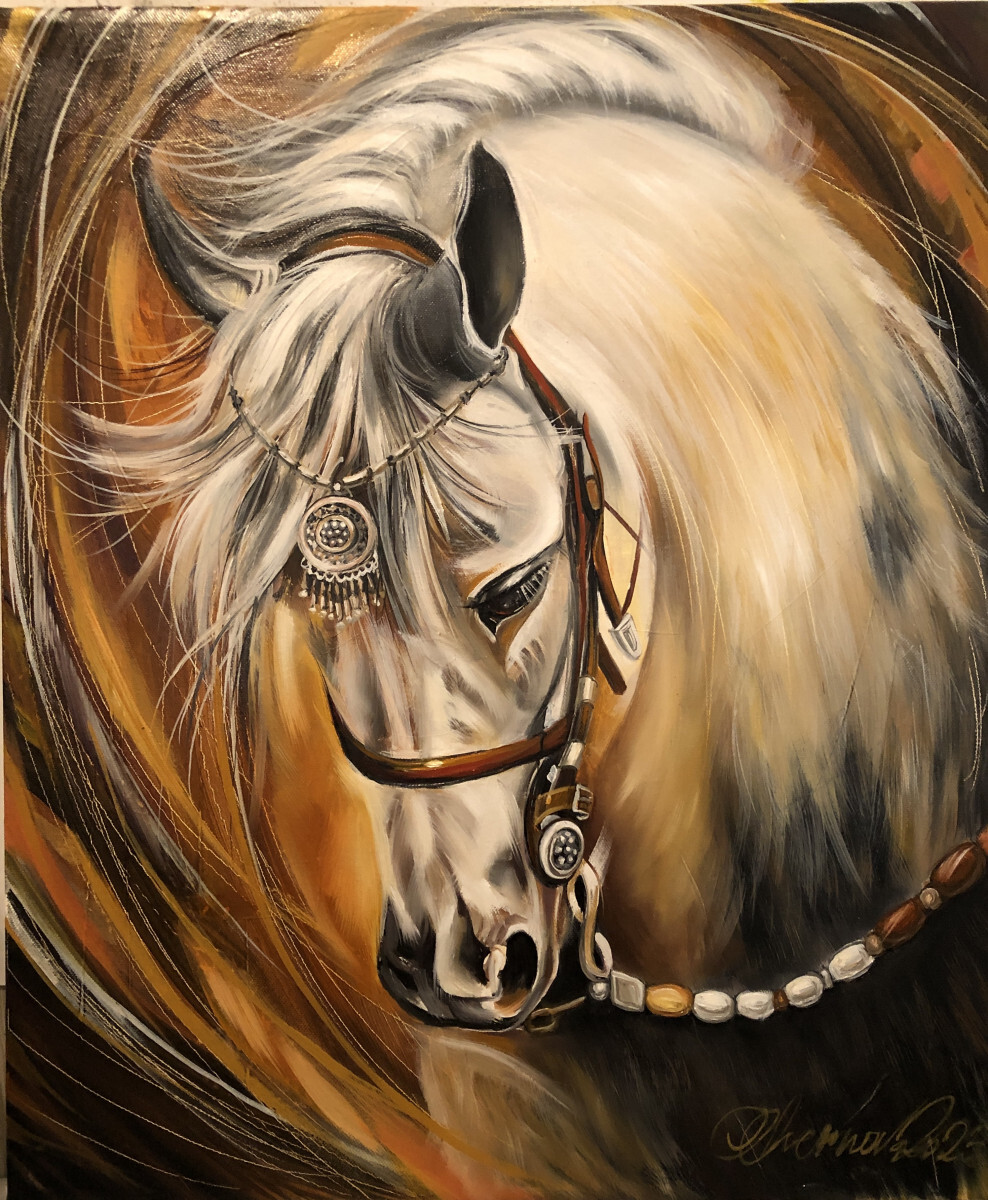 Медовая лошадь