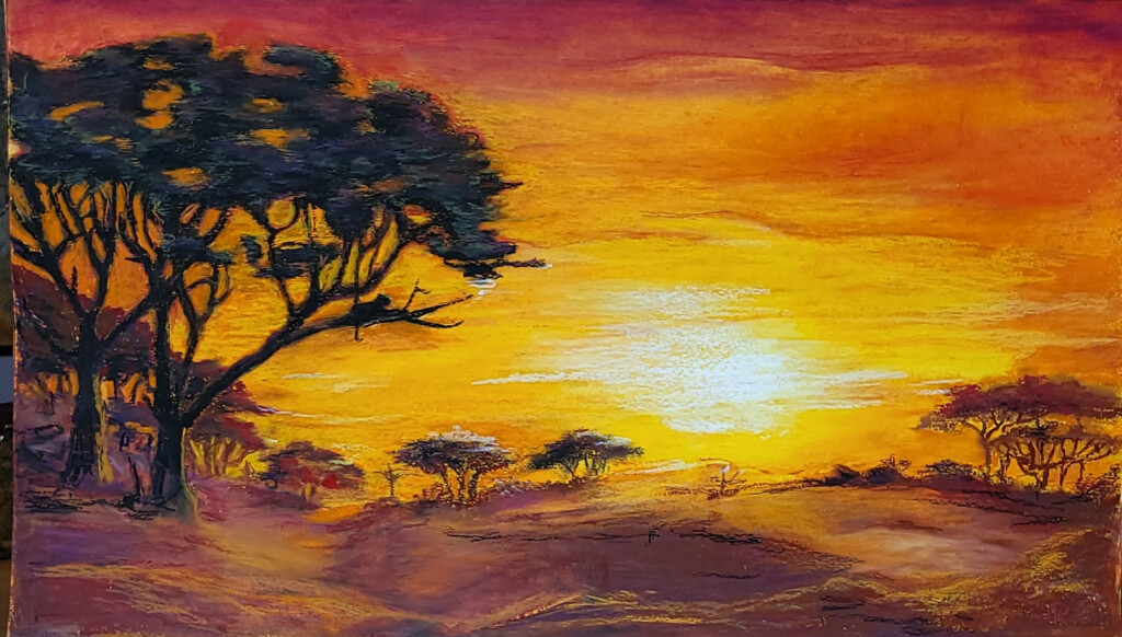 Красный туман