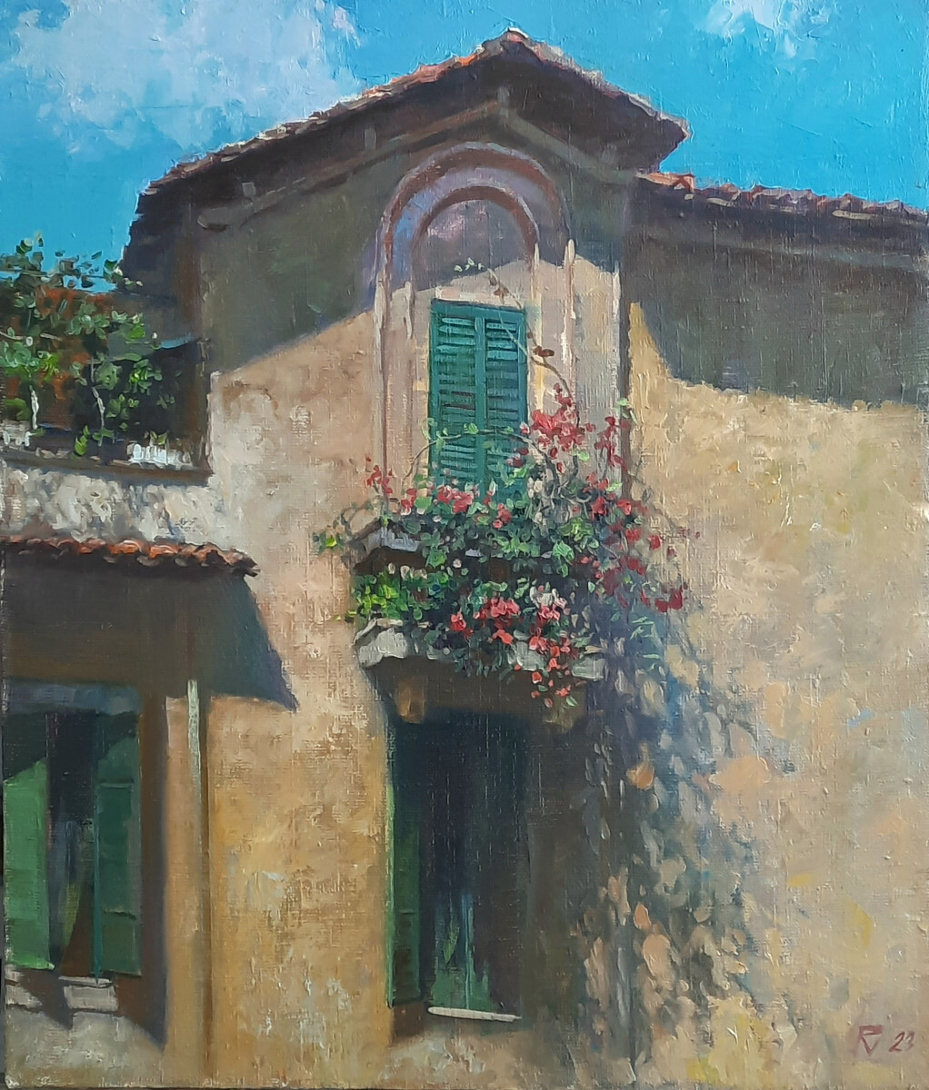 Италия. Балкончик