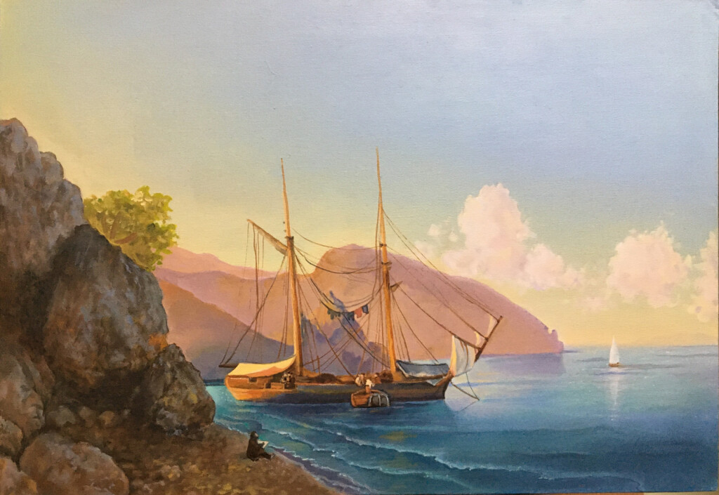 Вдохновение.Гора Аю Даг