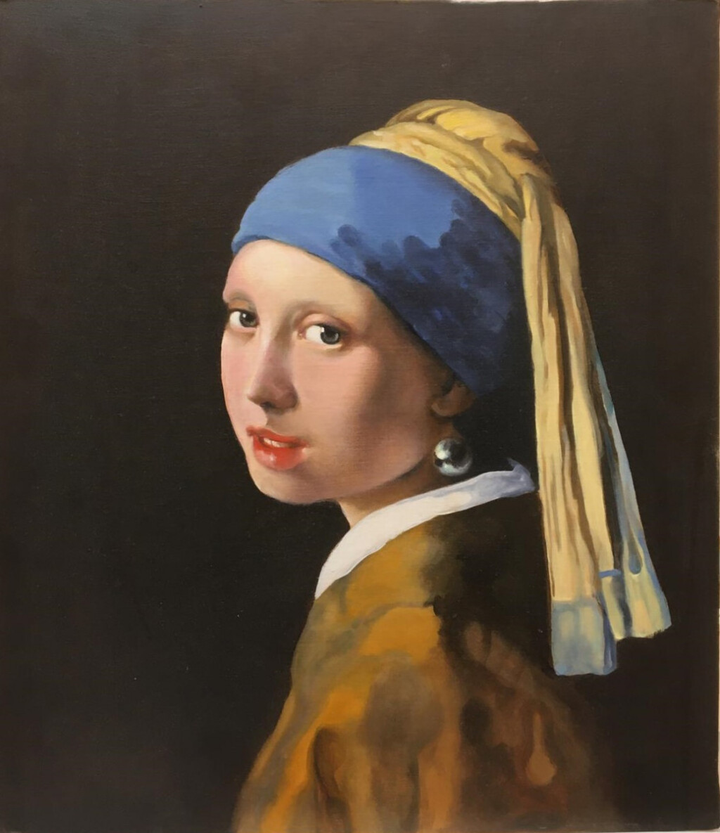 Девушка с жемчужной сережкой