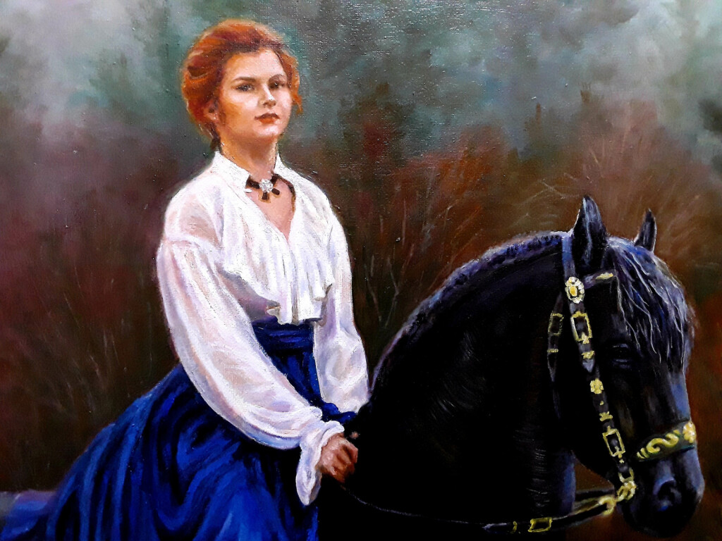 Прогулка (фрагмент)