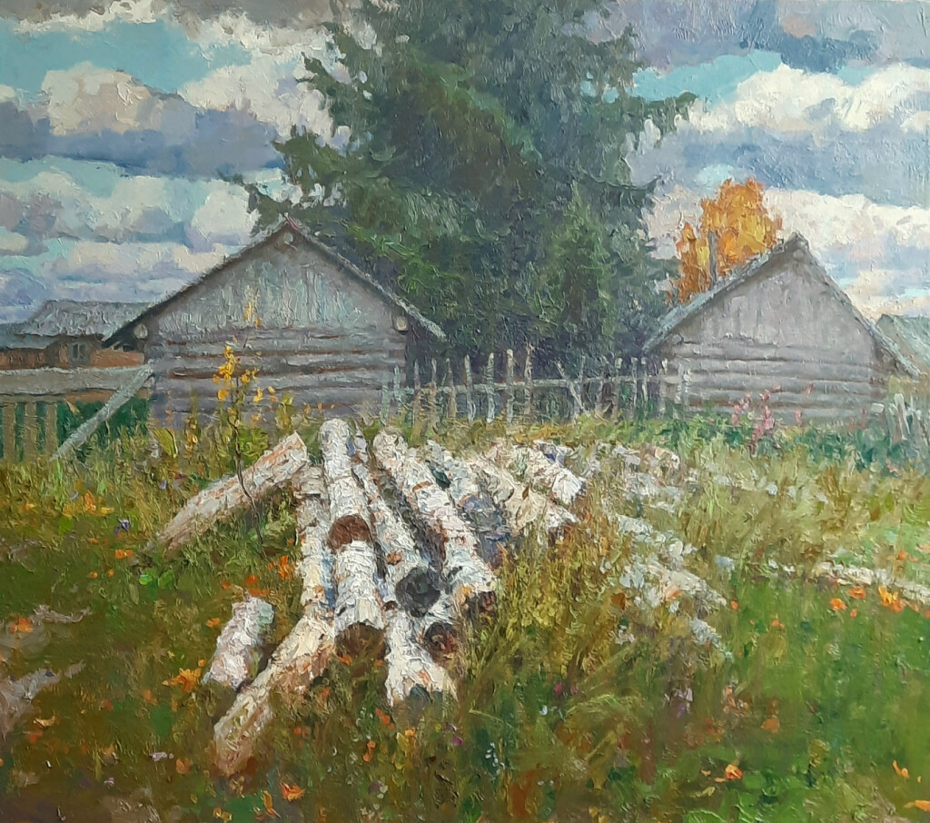 Баньки. д.Вершинино