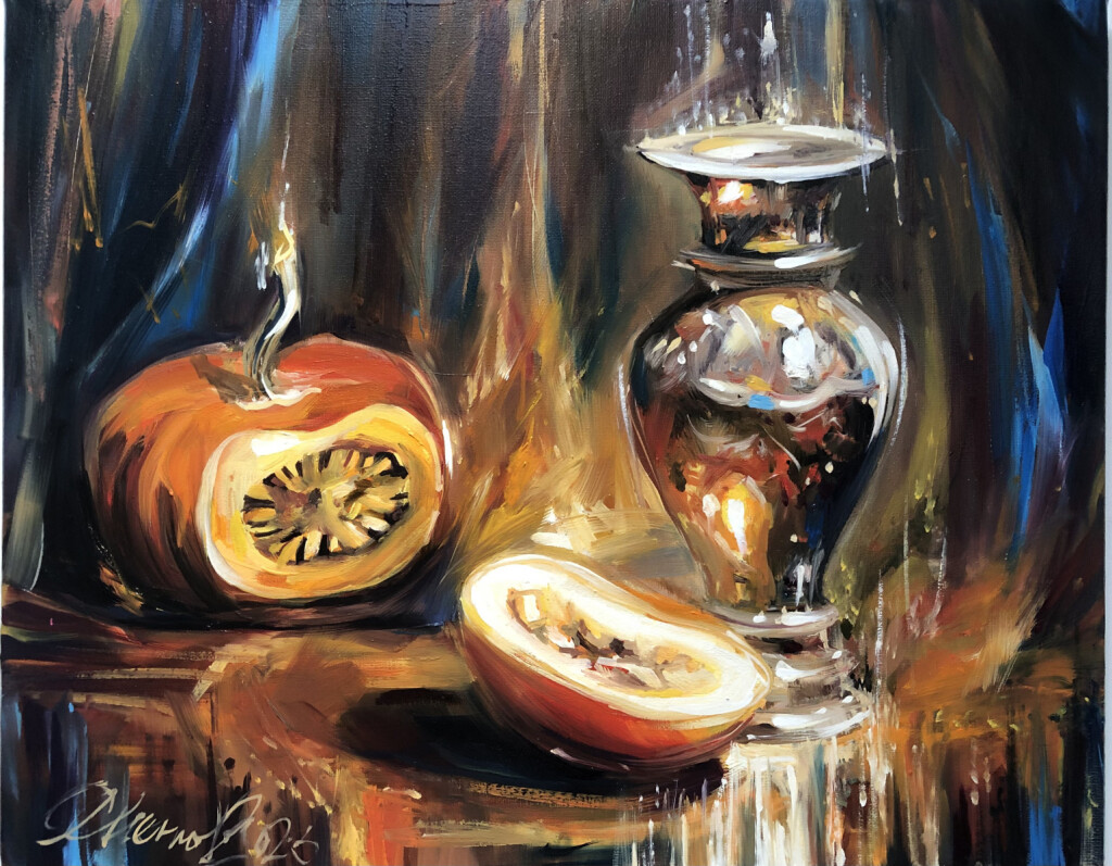 Натюрморт с кувшином