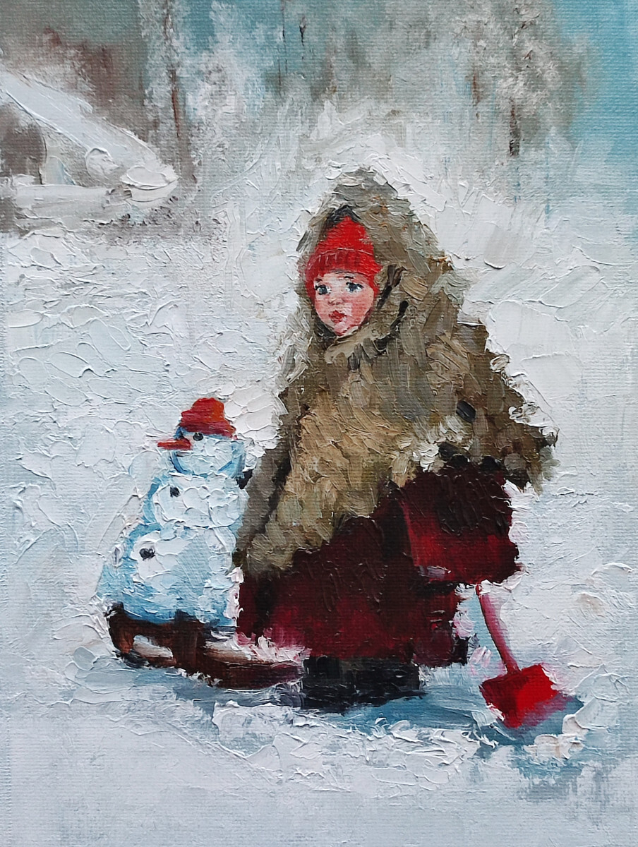 Рождественская открытка