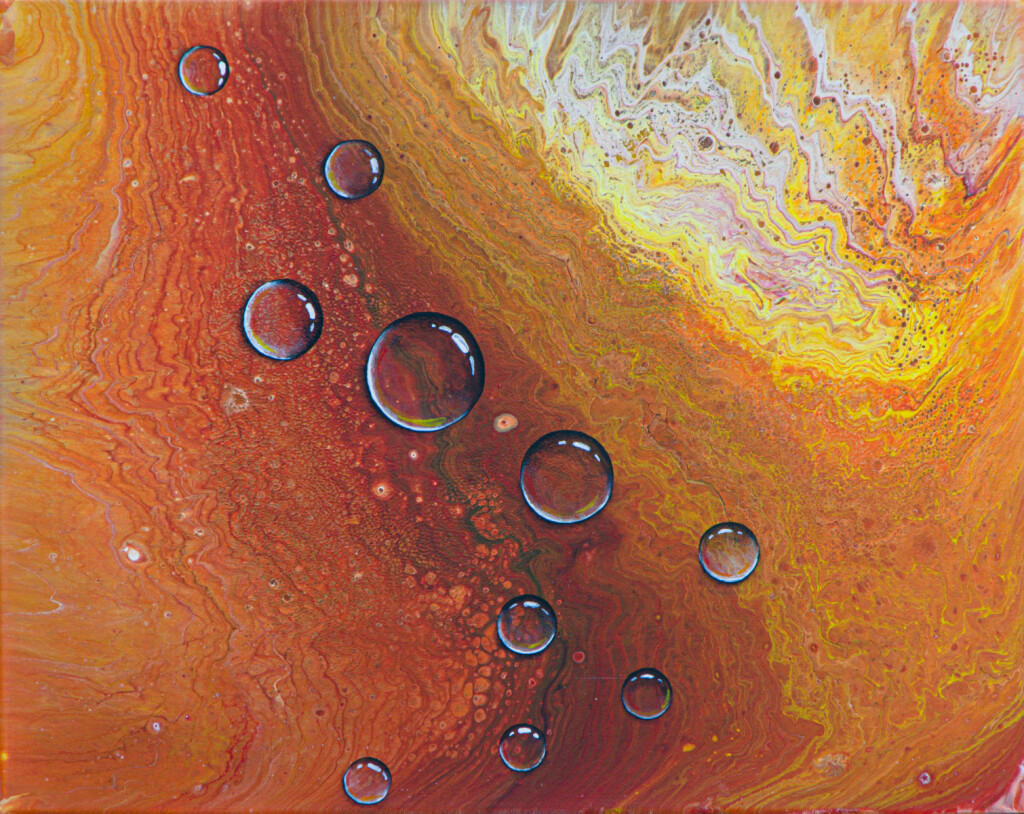 Капли воды в пустыне