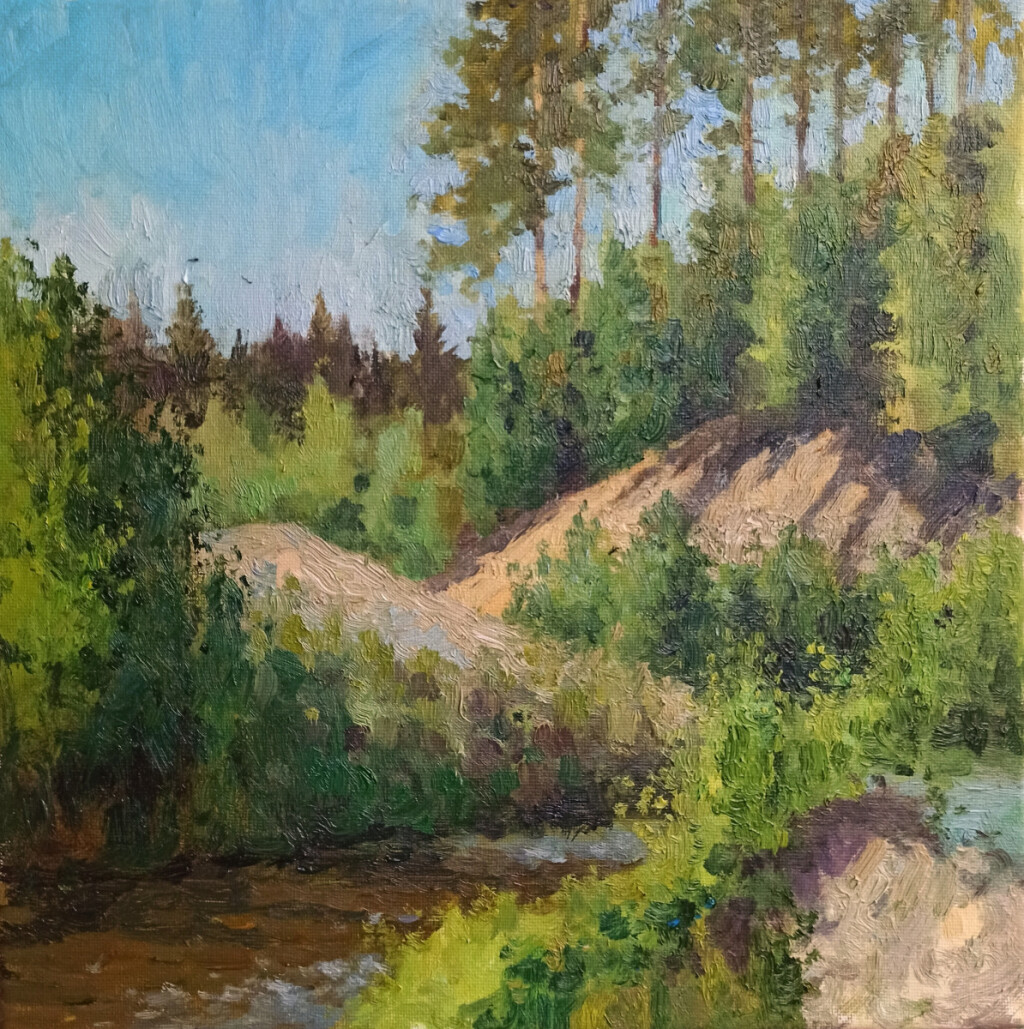 Холмы у Петлянки