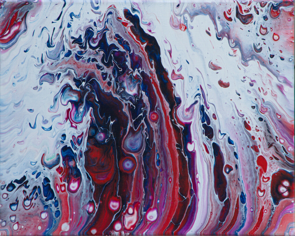 Цветной дождь