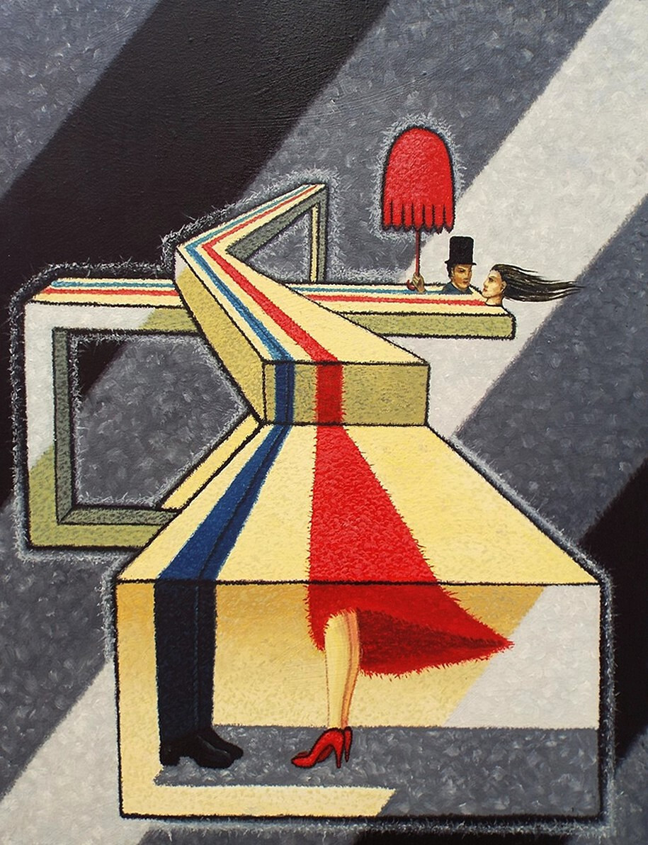 Побег от тени.