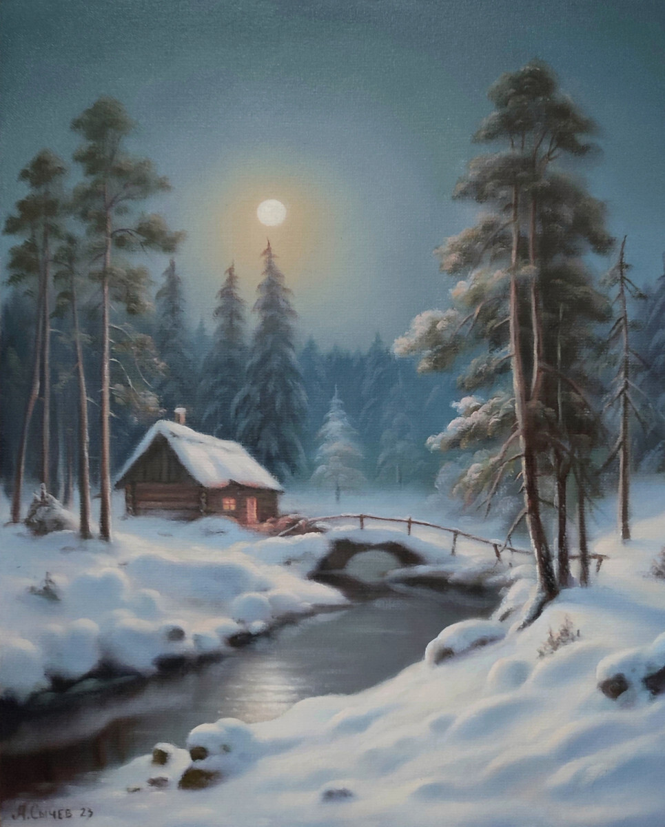 Зимняя ночь