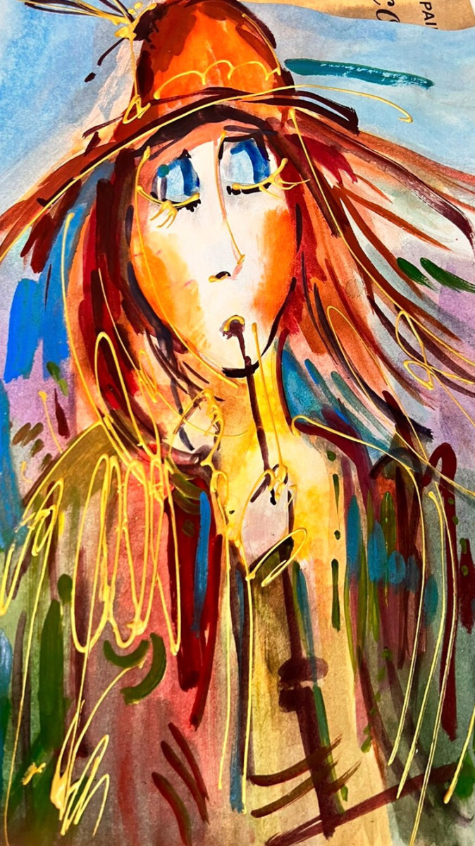 Уличный музыкант 2