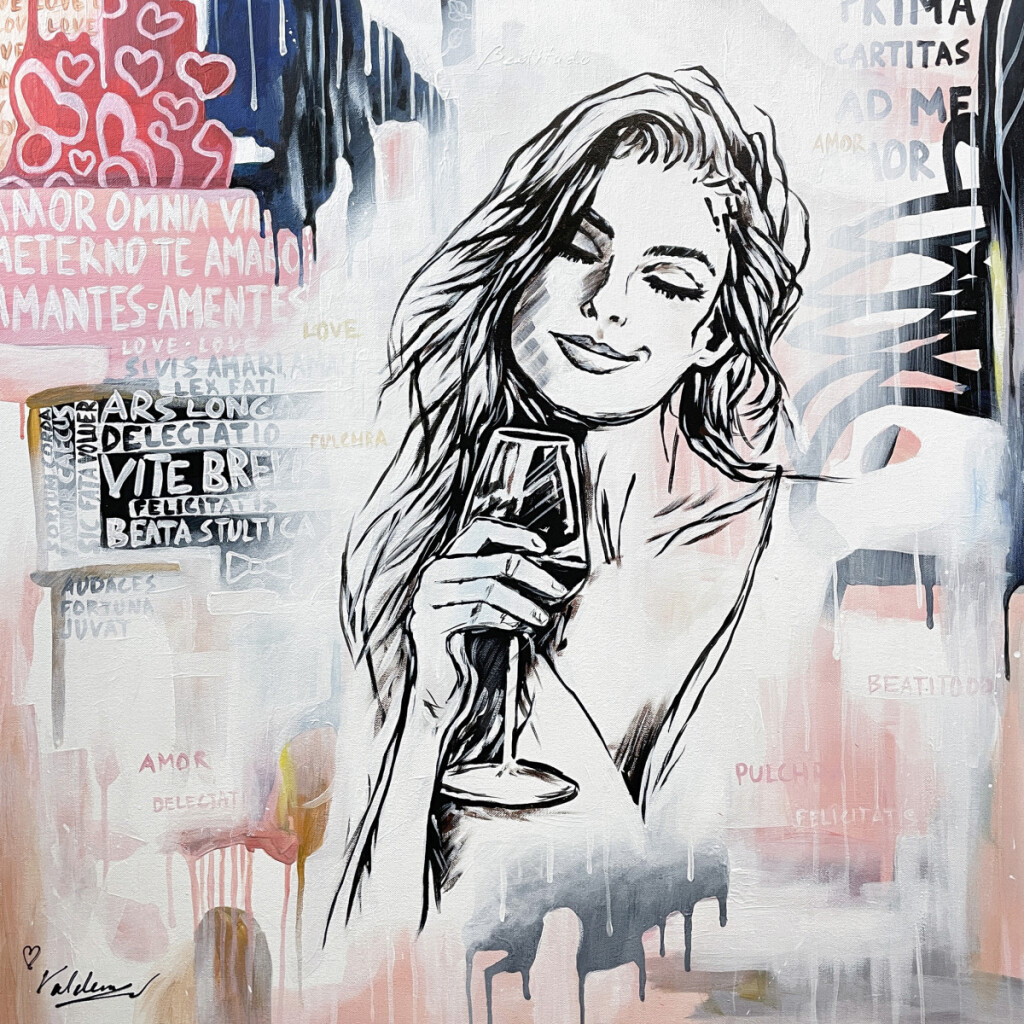 Леди с бокалом