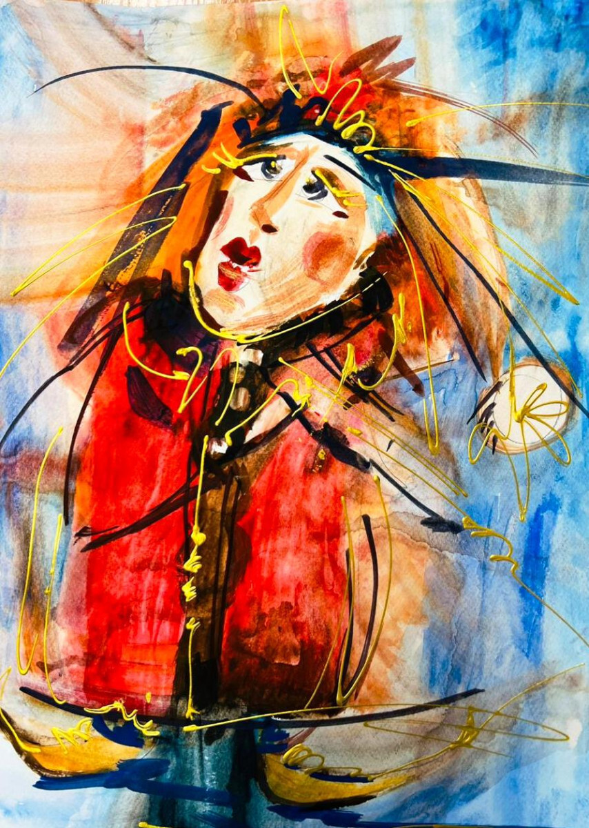 уличный музыкант 3