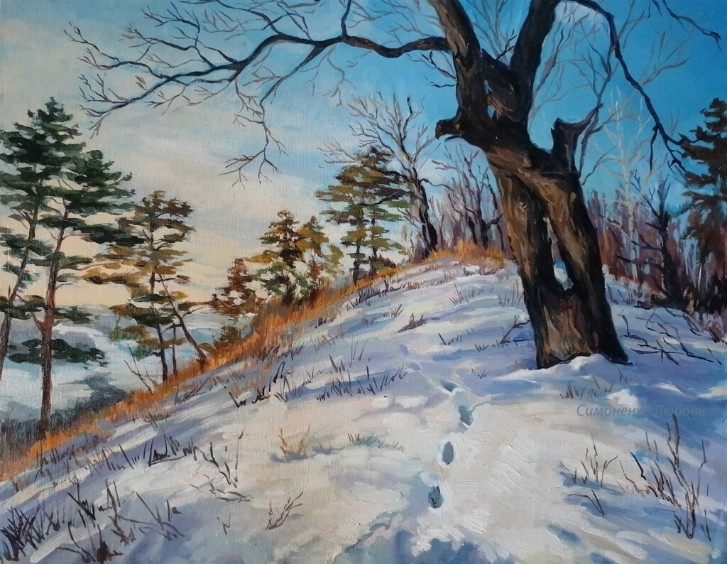 Зимний пейзаж