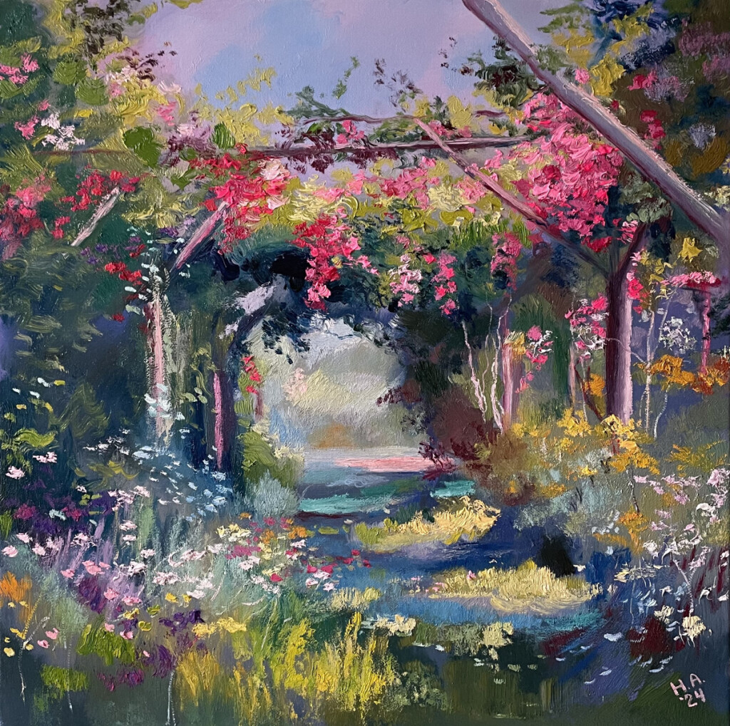 Танец цветов