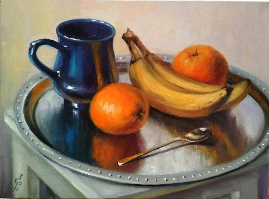 Натюрморт с фруктами