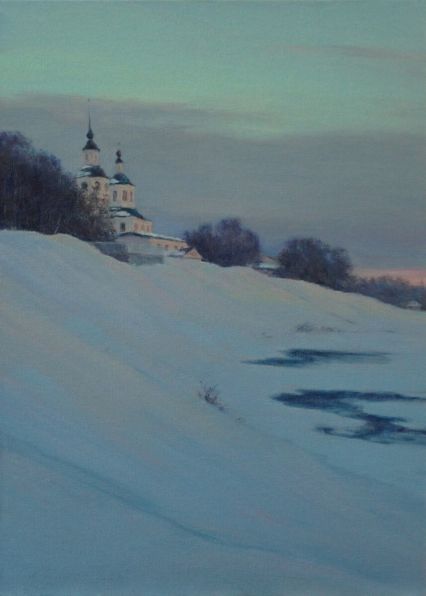 Сумерки в Великом Устюге