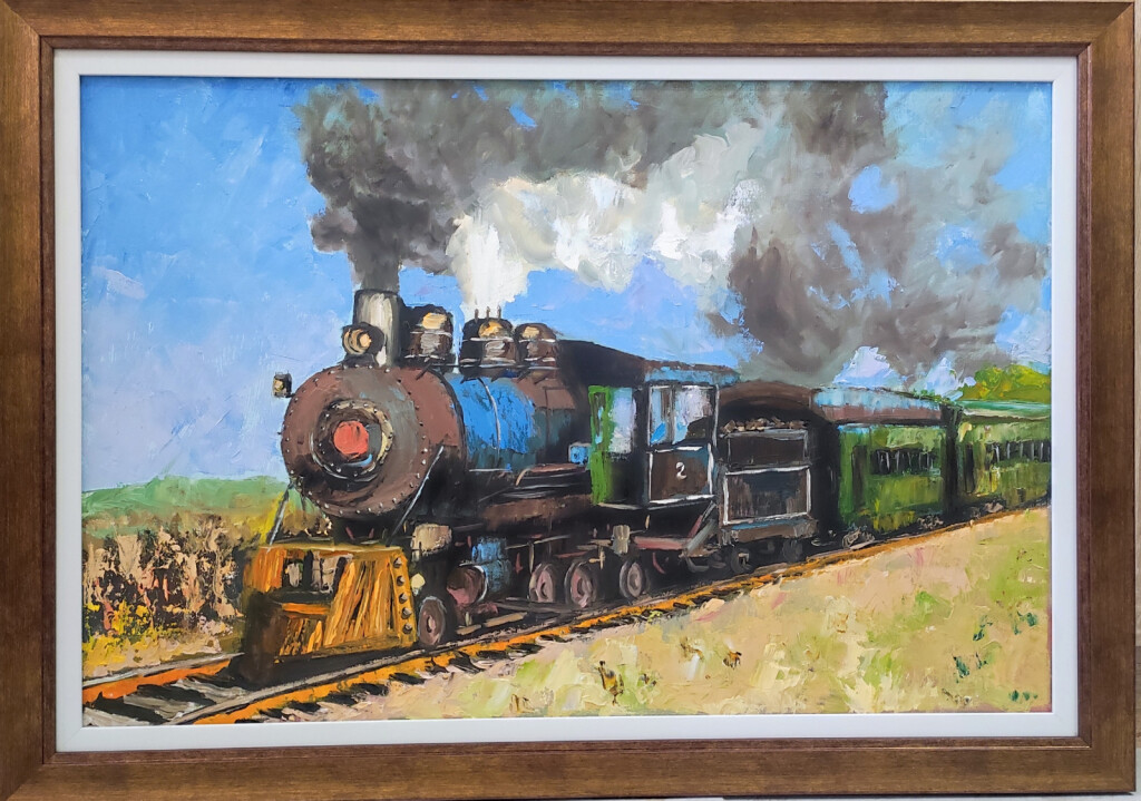 Старинный экспресс