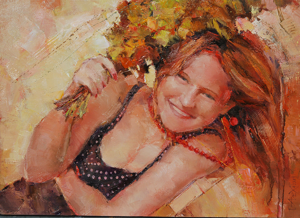 Ксеня портрет на заказ