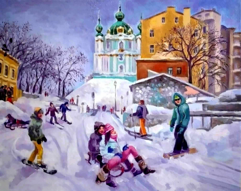 Рождественские гулянки