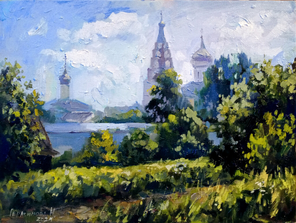 Свято-Троицкий Данилов монастырь. Переславль-Залесский