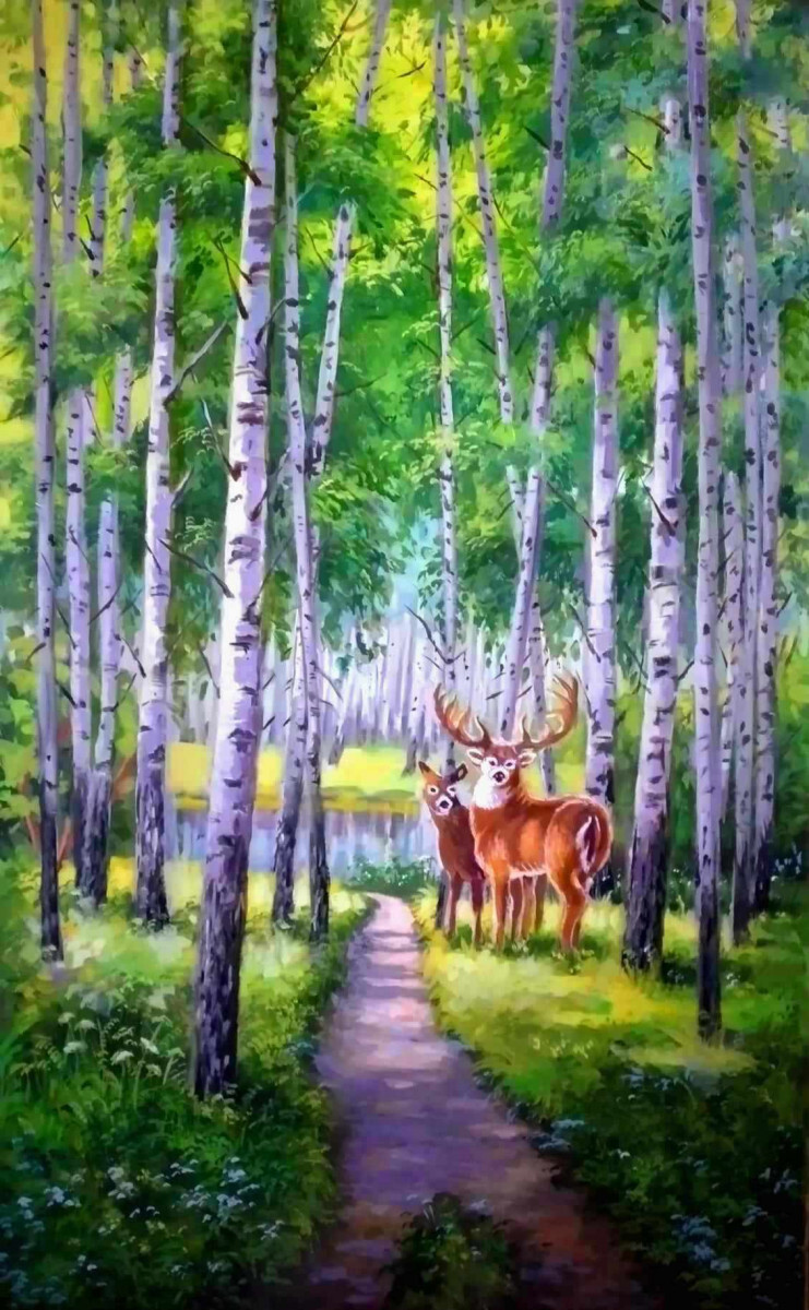 Березовая роща