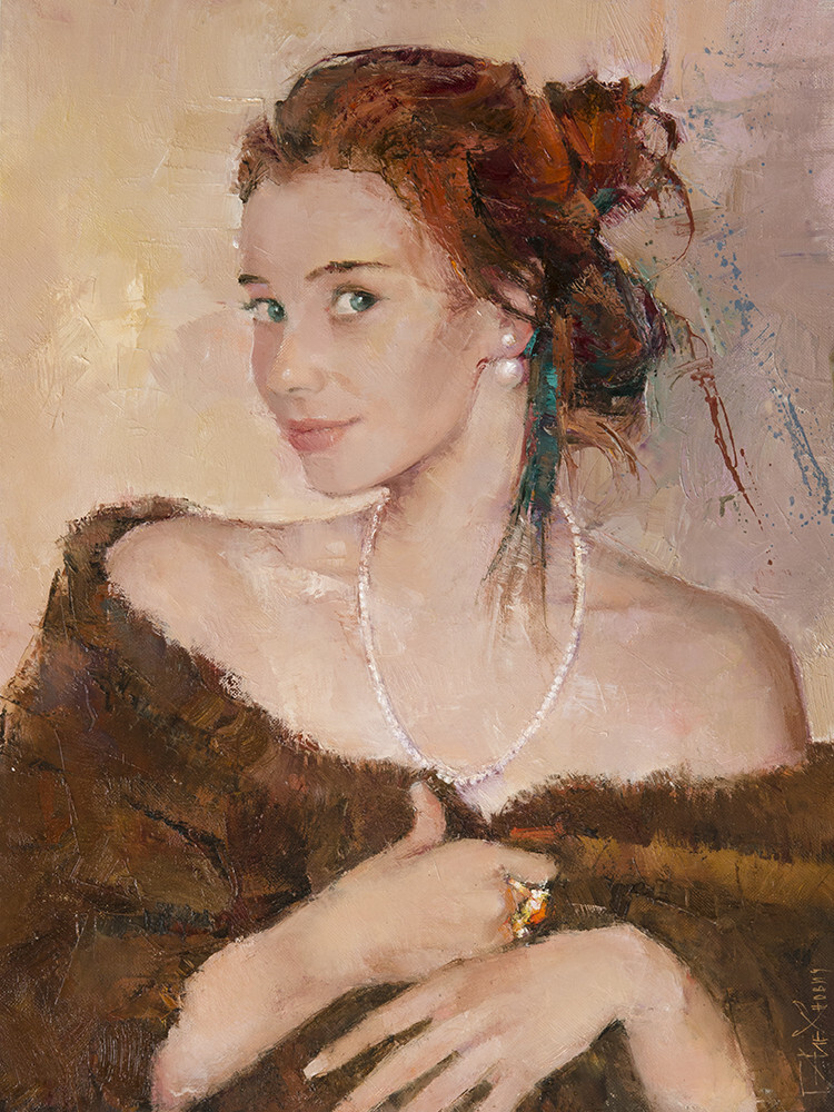 Флер портрет на заказ