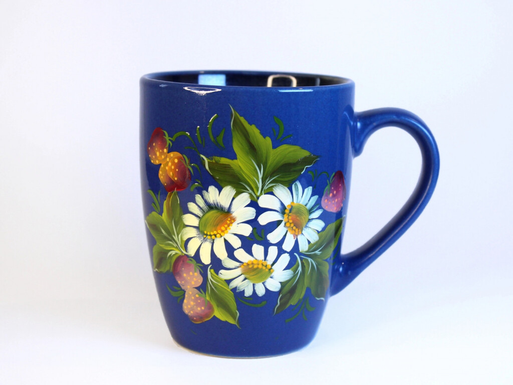 Кружка кемеровская роспись